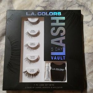 L.A.COLORS 5 Day LASH Vault